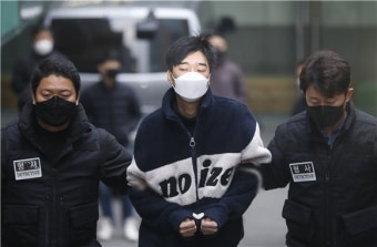 (영상)'스토킹 살인' 김병찬, 검찰 송치…