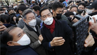 이재명, 전북행 2일차…새만금·남원의료원 방문