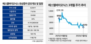 에스엘바이오닉스, 감자 후 유증에 ‘오버행’ 리스크↑…자금조달 실패 우려