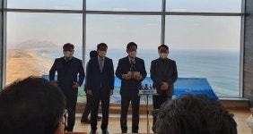 이재명 강원 평화특구 지정…금강산관강 조속 재개