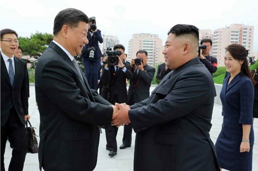중국 시진핑 주석, 북한 김정은 국무위원장에게 전한 전략적 의지와 협력 강화 의지에 관한 성명