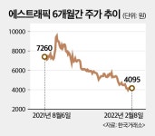 에스트래픽, 최저가까지 밀린 CB…투자자도 발행사도 ‘답답’