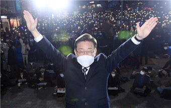 이재명, 30대 워킹맘 고충에 