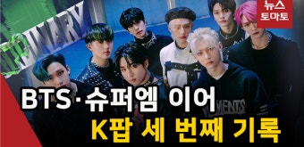 (영상)스트레이키즈, 빌보드 음반차트 정상