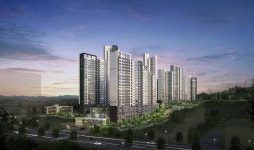 대우건설, 534세대 김해 구산 푸르지오 파크테르 분양