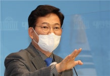 송영길, 민주당 서울시장 후보 확정…오세훈 대결(종합)