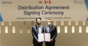 휴온스, 국소마취제 캐나다 간다…북미 공략 속도