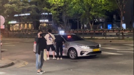 (현장+)시간은 자정너머 새벽으로…택시 언제 오나