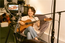 (권익도의 밴드유랑)곽푸른하늘, 초록 선율의 ‘소리 숲’으로