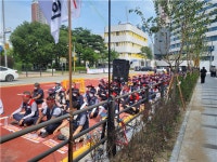 입석 승객 거부…수원 경진여객노조 장기파업 예고