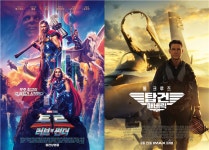 ‘토르4’ vs ‘탑건2’, 국내 박스오피스 ‘쌍끌이’ 흥행ing(종합)