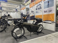 (현장+)광주에 하늘을 나는 자전거가 떴다