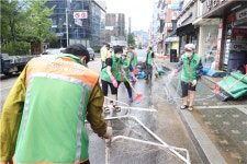 광복절 연휴 코앞…경기 지자체 폭우 피해 복구 '총력'