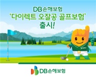 DB손보 '다이렉트 오잘공 골프보험' 출시