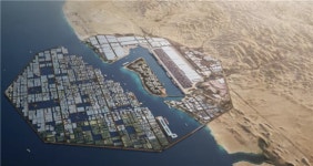 원희룡, 내달 사우디행…712조 규모 네옴시티 수주전 지원