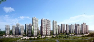 아이에스동서, 총 1470가구 창원 센트럴파크 에일린의 뜰 분양