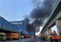 한국타이어 대전 공장 화재 손실액 파악 중