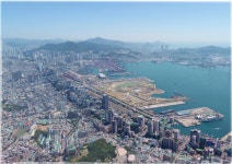 (현장+)노후 항만서 친환경 엑스포 부지로…재탄생 부산 북항