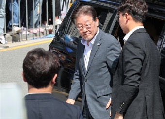 '검찰 재출석' 이재명 