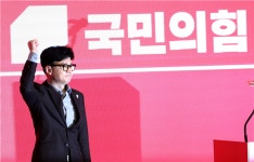 강원 찾은 한동훈 8석 모두 붉은색으로 채우자(종합)