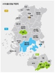 야 텃밭 호남…민주당 물갈이·3지대 신당 변수