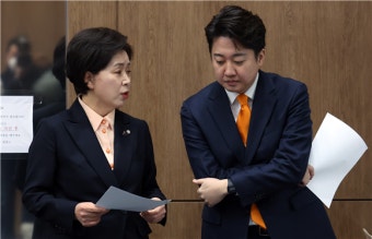 개혁신당·한국의희망 '통합'…당대표 이준석·원내대표 양향자