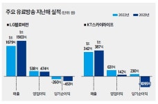 케이블TV 인수, 악재였나…유료방송 지난해 실적 저조