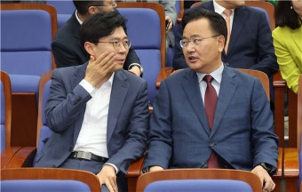 조정훈, 이철규 원내대표 출마설에 