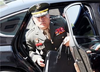 공수처, '채상병 의혹' 김계환 해병대사령관 소환