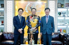다이나믹디자인, 인니 국민협의회와 타이어금형 공장 건설 지원 협의
