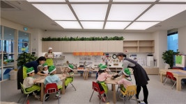 현대모비스, '일·육아 병행' 직원 위해 어린이집 직접 지었다