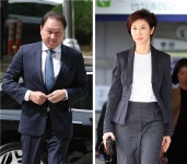 법원 최태원 동거인 김희영, 노소영에 20억 배상
