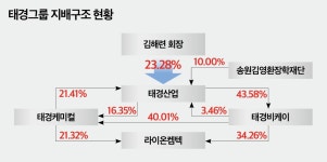 [뉴스토마토프라임] 강소기업 라이온켐텍, 태경 품으로…순환출자 해소는?