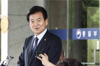 정동영 통일장관 후보자 