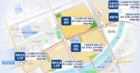 대치 은마, 신통기획 2 첫 적용…2030년 5893가구 착공