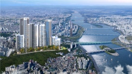 극동건설, 동작 극동강변아파트 마수걸이 수주