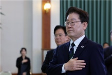 이 대통령 지지율 61.9%…5주 연속 60%대