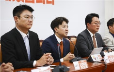 이준석, 정이한 '피습 자작극' 의혹에 사과…