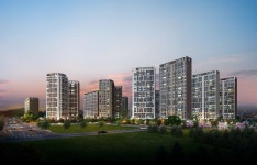 e편한세상 태전, 1순위 청약 호조 평균 2.4대 1