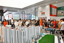 뚜껑연 부천 옥길 호반베르디움 1순위 34% 미달..중대형 외면