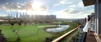 골프장을 내품에 단독주택지 분양..롯데건설-KCC, 베어즈베스트 청라 골프장 단독주택 용지 이달 말 분양