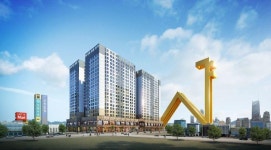 배곧신도시 최대 오피스텔 분양..배곧 헤리움 어반크로스 27일 오픈