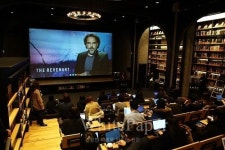 [레버넌트 간담회] 156분 속 알레한드로 감독의 경외스런 영화 