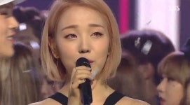 인기가요 백아연, 팬들 울컥하게 만드는 앙코르 무대 뭉쿨