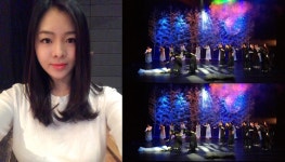 여민정 11월 11일 빼빼로데이에 과부들 공연보러 오세요