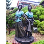 [WP 포토] 외교관이 퇴직금 쏟아 지은 박물관 중남미문화원