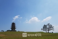 [WP포토] 세계유산 도시 익산의 장엄한 왕궁리유적