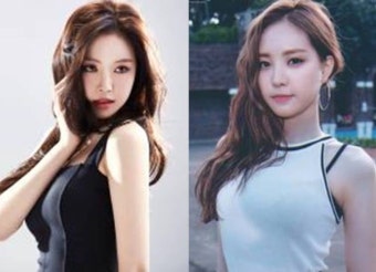 '핫이슈' 얼짱 자매, 손새은 vs 손나은... '반전 섹시미' 화제 집중