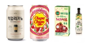 막걸리카노, 츄파춥스 스파클링? 이색 혼합음료 러시