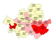 들썩이는 서울 아파트값...송파구 1.1%↑ 역대 최고